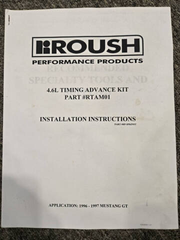 1998 Ford Mustang GT