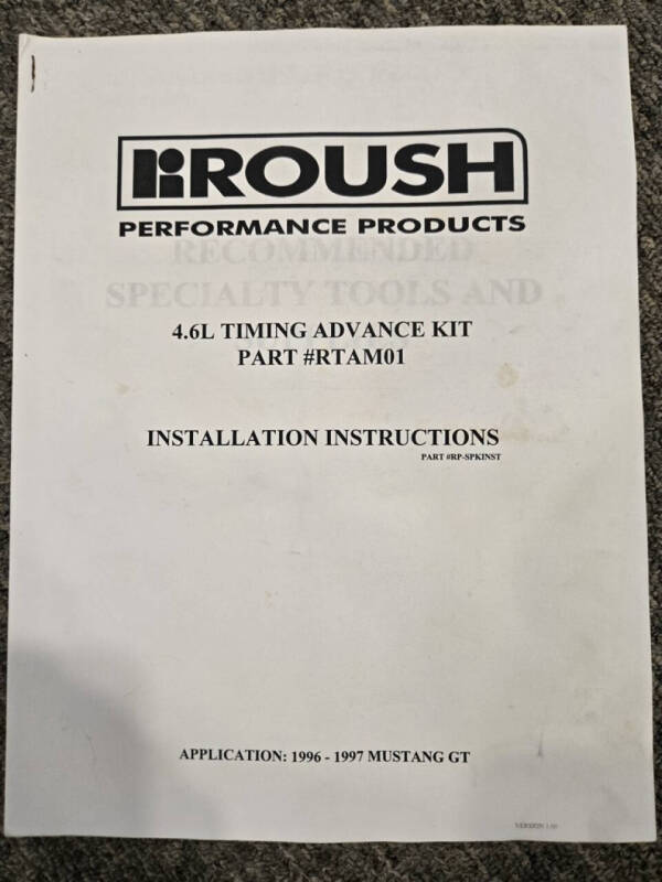 1998 Ford Mustang GT