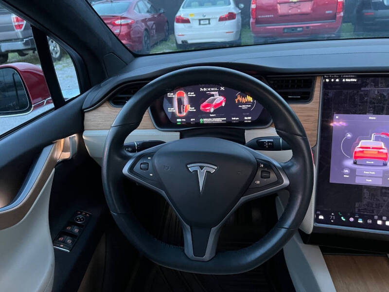 2020 Tesla Model X Long Range Plus