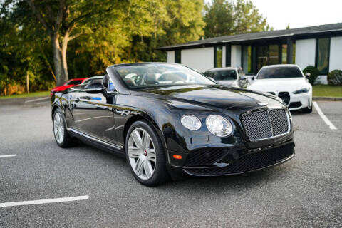 2017 Bentley Continental GT V8