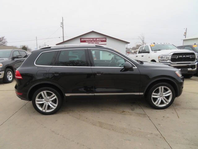 2014 Volkswagen Touareg for sale at Jefferson St Motors in Waterloo IA