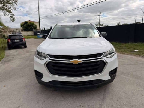 2021 Chevrolet Traverse LS