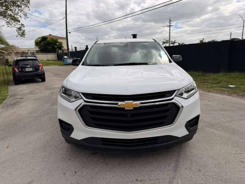 2021 Chevrolet Traverse LS