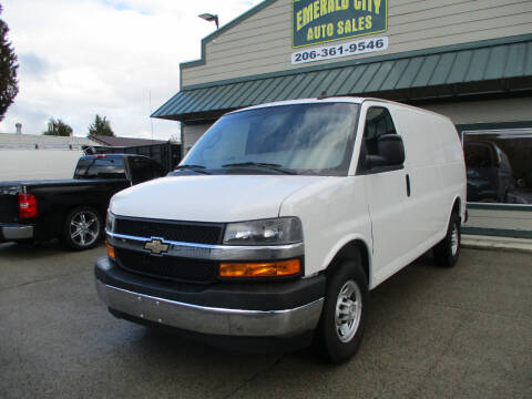 2021 Chevrolet Express for sale at Emerald City Auto Inc in Seattle WA