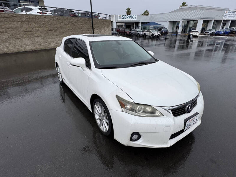 2011 Lexus CT 200h Premium