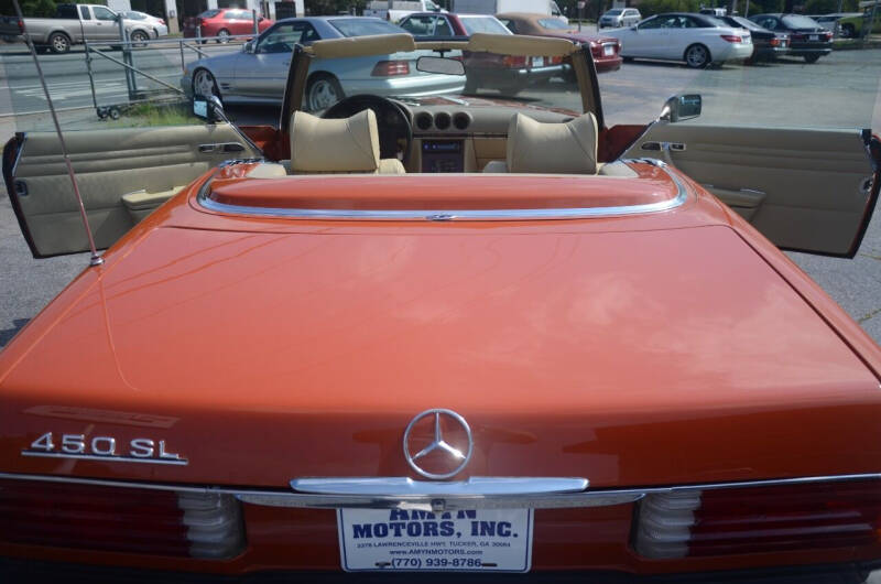 1979 Mercedes-Benz 450-Class