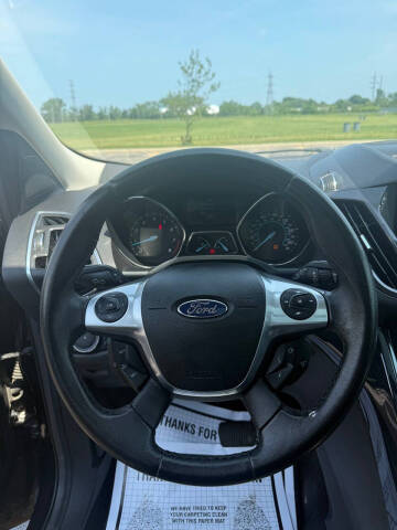 2013 Ford Escape Titanium