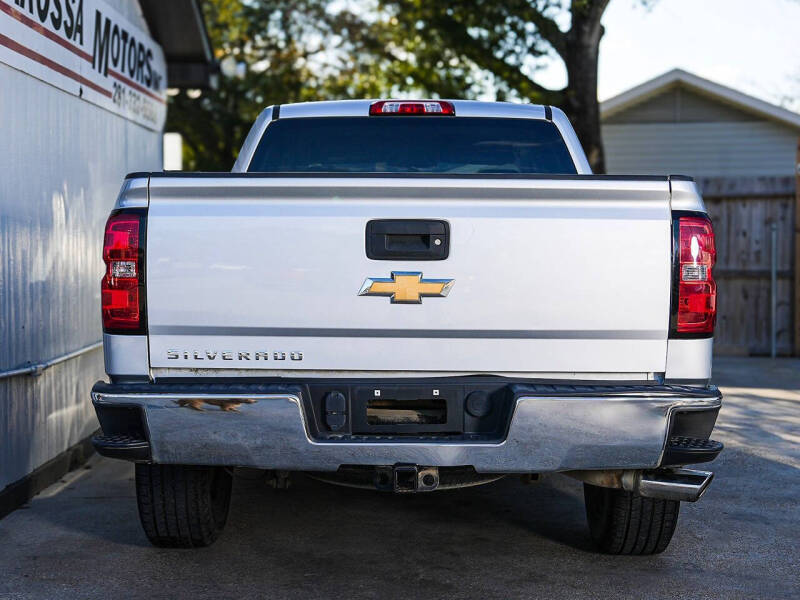 2016 Chevrolet Silverado 1500 LS