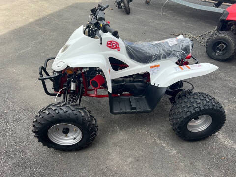 2025 DRR DRK 50 2 Stroke