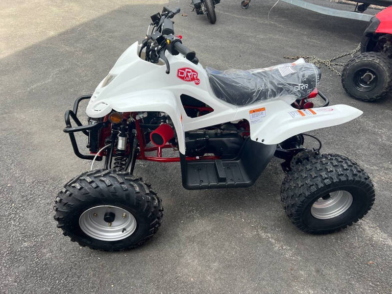 2025 DRR DRK 50 2 Stroke
