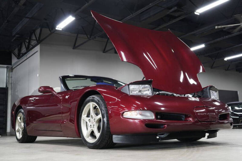 2003 Chevrolet Corvette