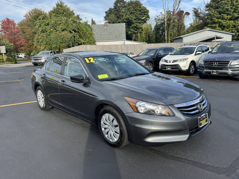 2012 Honda Accord LX