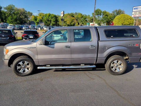 2014 Ford F-150 STX