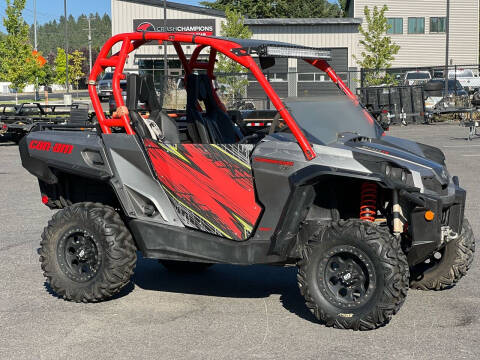 2018 Can-Am Commander 800R XT