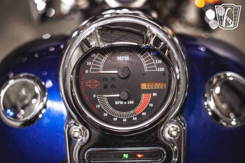 2007 Harley-Davidson Dyna Super Glide Custom