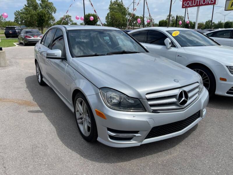 2012 Mercedes-Benz C-Class for sale at Auto Solutions in Warr Acres OK