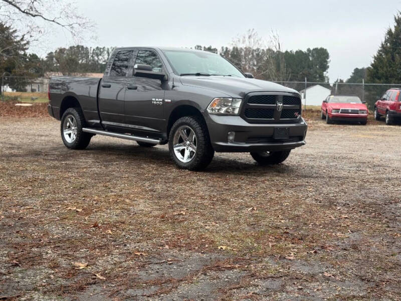 2015 RAM 1500 Tradesman