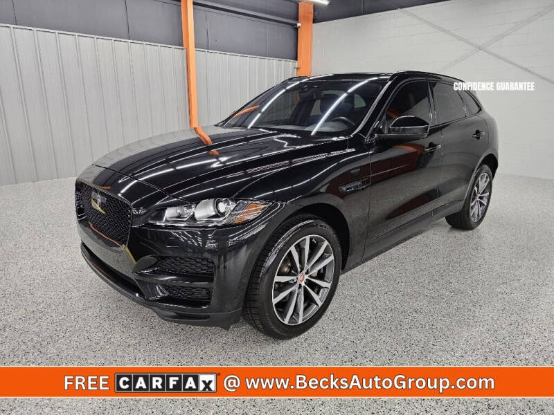 2019 Jaguar F-PACE for sale at Becks Auto Group in Mason OH