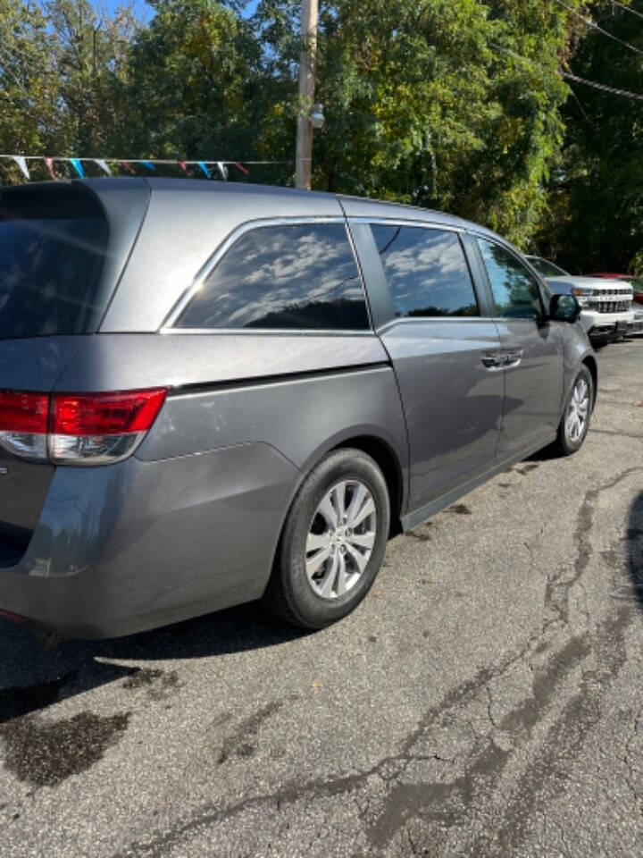 2016 Honda Odyssey for sale at JJ s Auto Sales and Repair in Manchester , NH