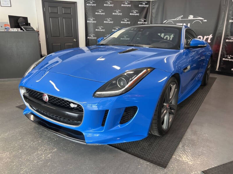 2017 Jaguar F-TYPE for sale at TN Motorsport LLC in Kingsport TN