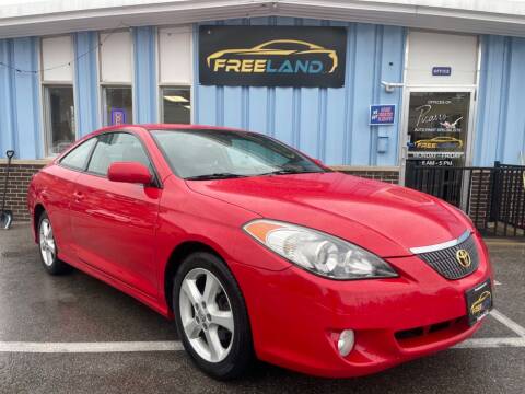 2005 Toyota Camry Solara for sale at Freeland LLC in Waukesha WI