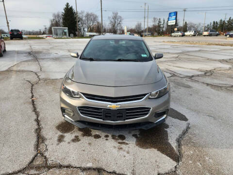 2017 Chevrolet Malibu LT