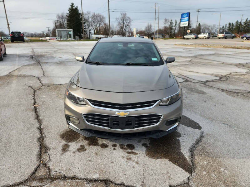 2017 Chevrolet Malibu LT