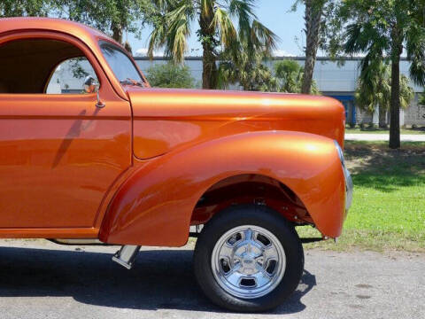 1941 Willys Coupe