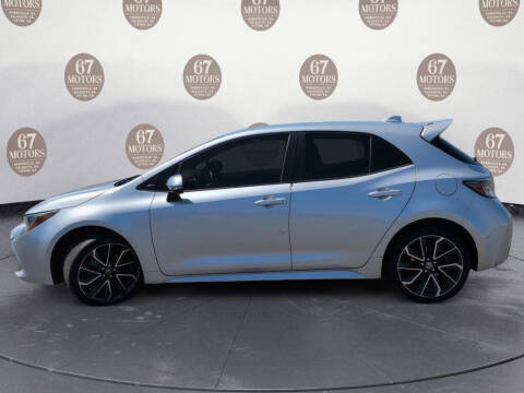 2021 Toyota Corolla Hatchback XSE
