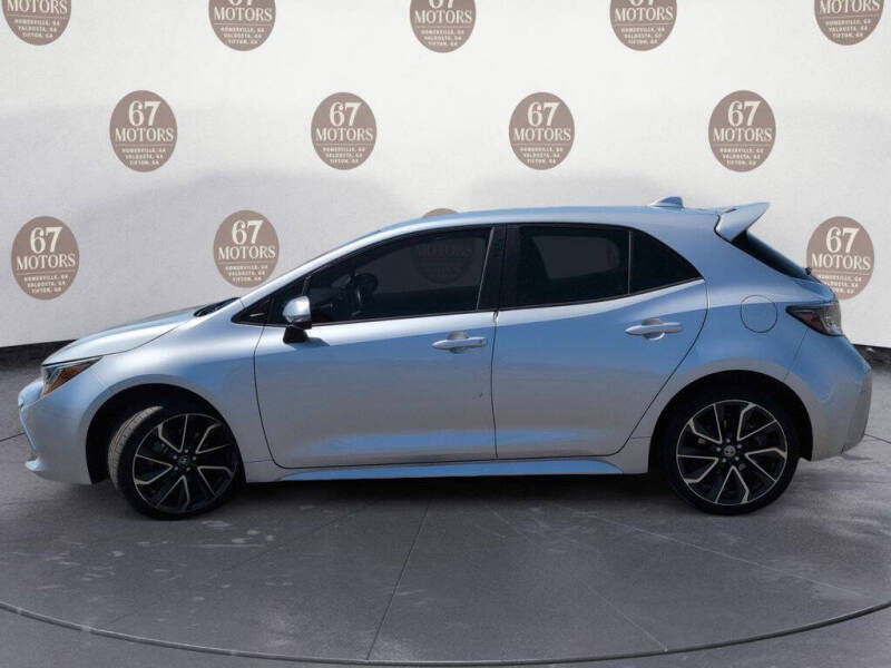 2021 Toyota Corolla Hatchback XSE
