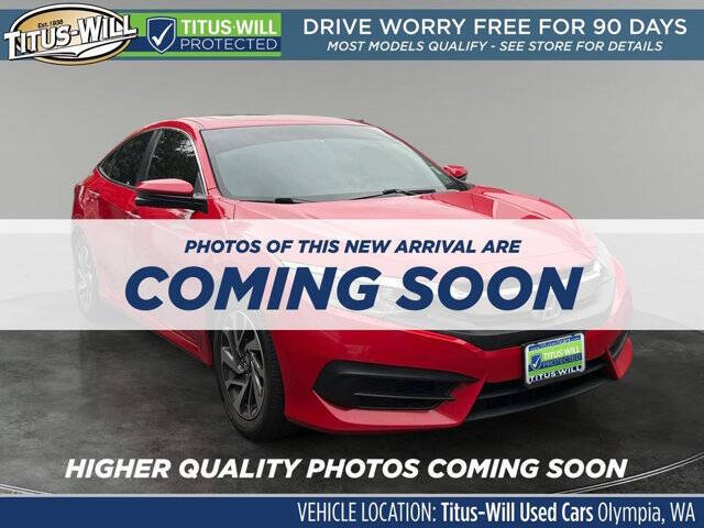 2016 Honda Civic EX