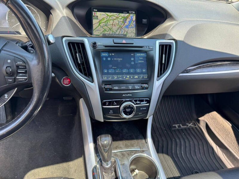 2018 Acura TLX w/Tech