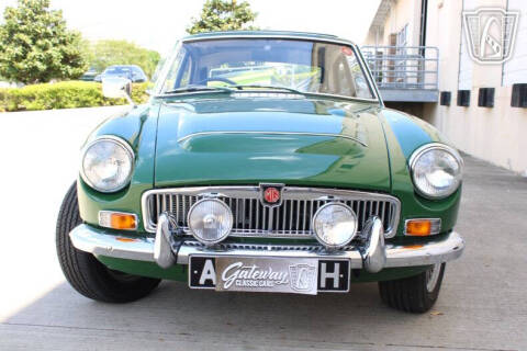 1969 MG MGC