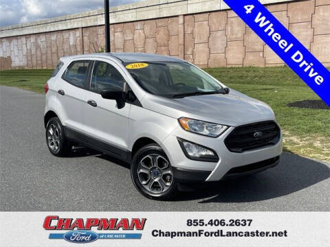 2018 Ford EcoSport for sale at CHAPMAN FORD LANCASTER in East Petersburg PA