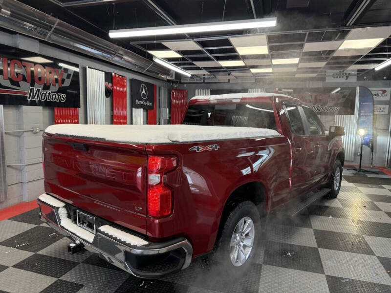 2021 Chevrolet Silverado 1500 LT