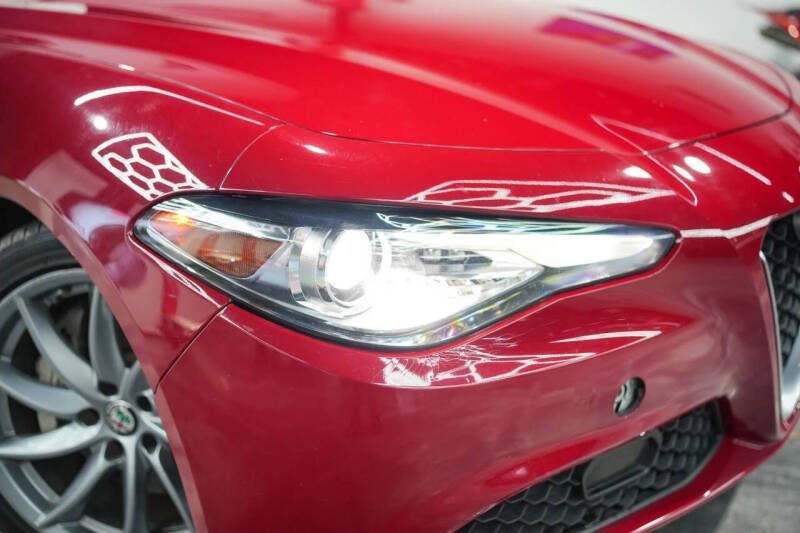 2018 Alfa Romeo Giulia