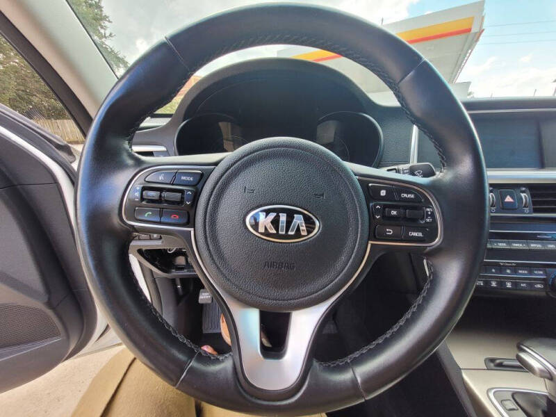 2019 Kia Optima Hybrid EX