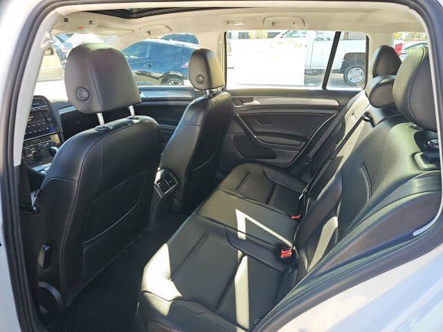 2018 Volkswagen Golf Alltrack TSI SEL 4Motion