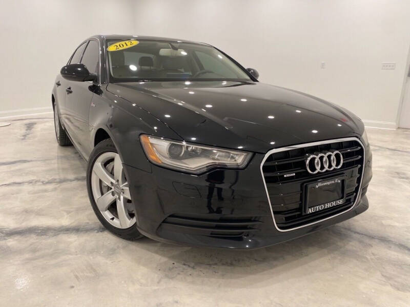 2012 Audi A6 3.0T quattro Premium