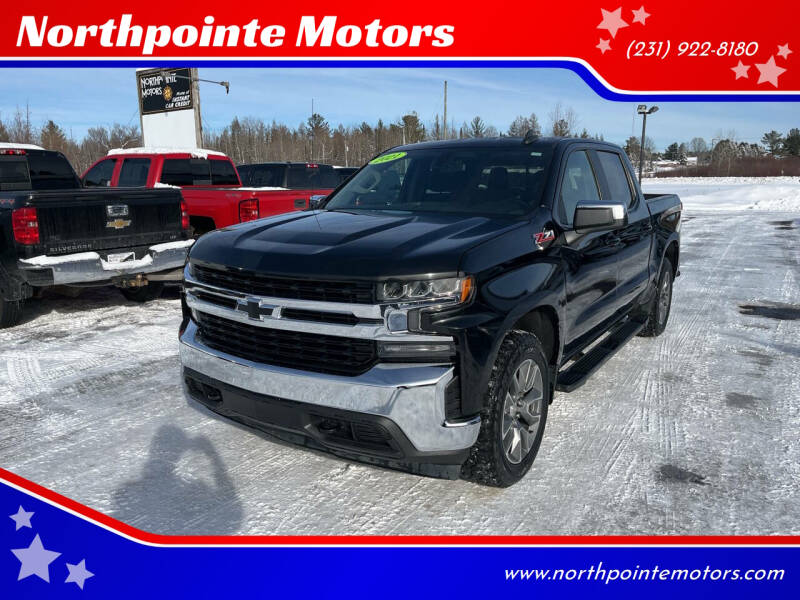 2021 Chevrolet Silverado 1500 for sale at Northpointe Motors in Kalkaska MI