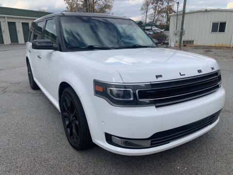 2018 Ford Flex Limited