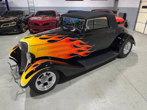 1934 Ford Cabriolet