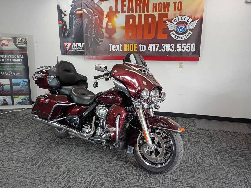 2018 Harley-Davidson Ultra Limited Low