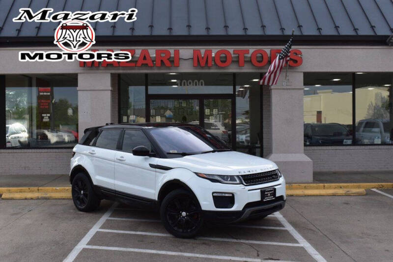 2018 Land Rover Range Rover Evoque
