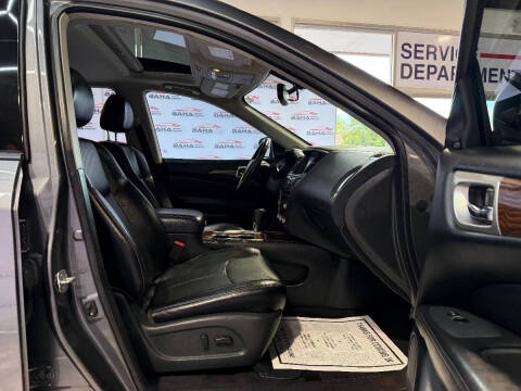 2020 Nissan Pathfinder Platinum
