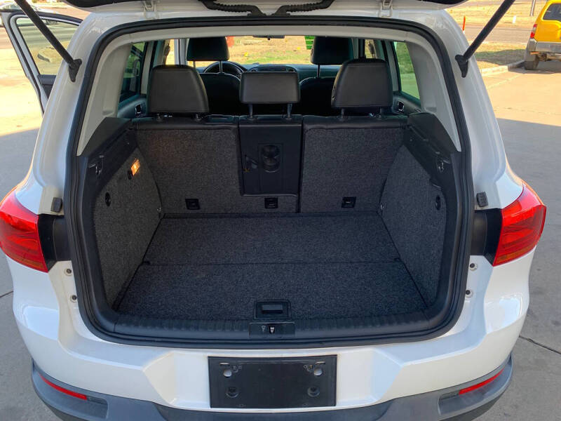 2012 Volkswagen Tiguan SE 4Motion