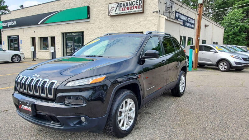 2014 Jeep Cherokee Latitude