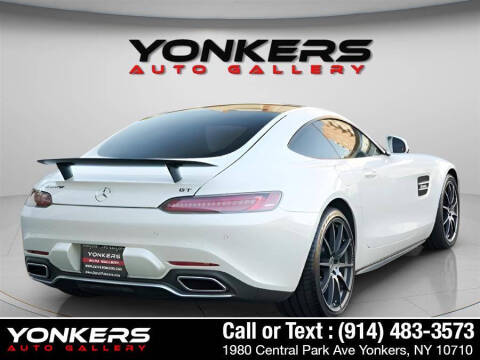 2017 Mercedes-Benz AMG GT