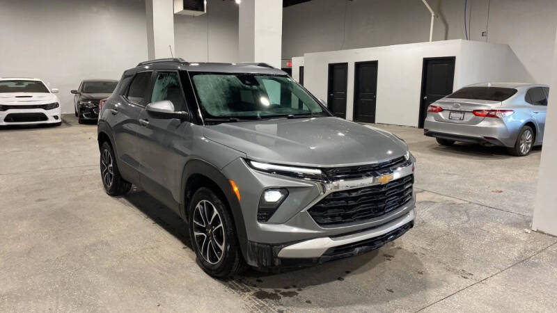 2024 Chevrolet TrailBlazer LT