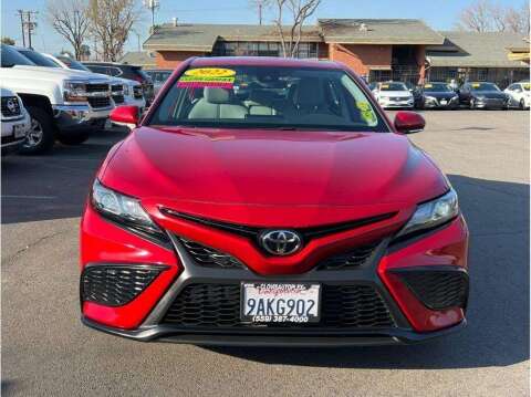 2022 Toyota Camry for sale at Carros Usados Fresno in Clovis CA